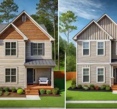Hardie Board Siding vs. Vinyl Siding: Choosing the Best Option for Your Home