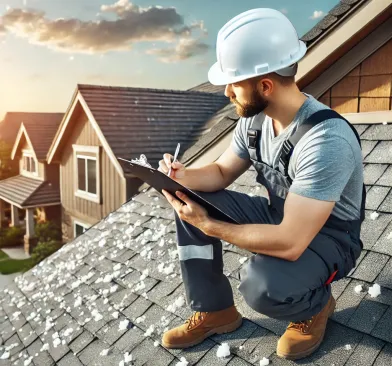 Hiring the Right Contractor for Hail Damage Repairs
