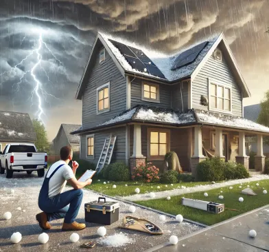 Top 7 Immediate Actions to Take After Hail Damage