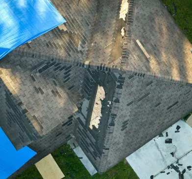 What Hail Actually Does to Your Roof and Siding Over Time