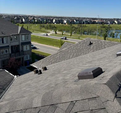 What Type of Roofing Material Handles Alberta Hailstorms Best?
