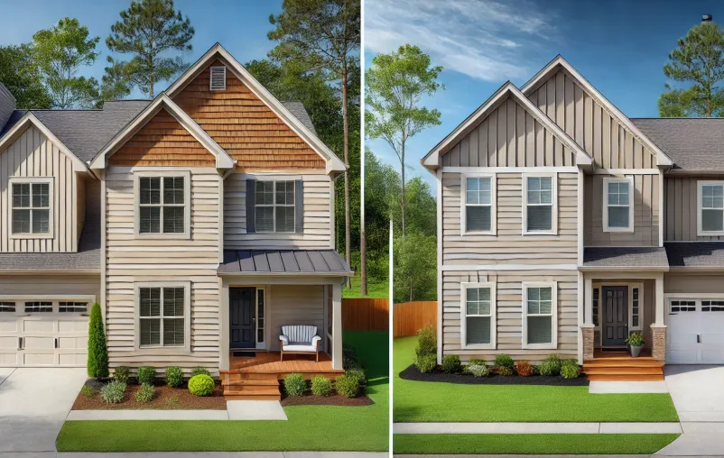 Hardie Board Siding vs. Vinyl Siding: Choosing the Best Option for Your Home