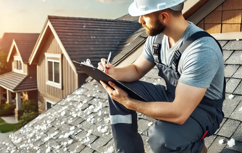 Hiring the Right Contractor for Hail Damage Repairs