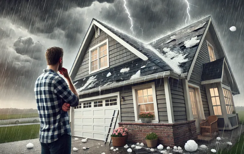 The Hidden Dangers of Ignoring Hail Damage