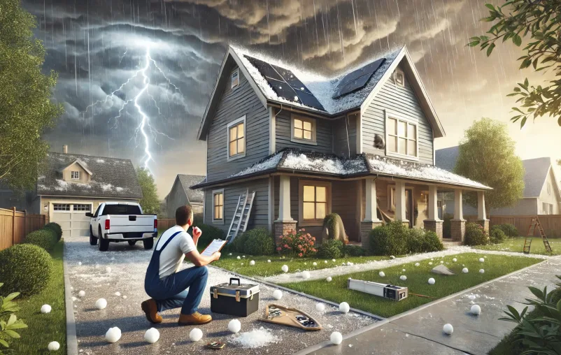 Top 7 Immediate Actions to Take After Hail Damage