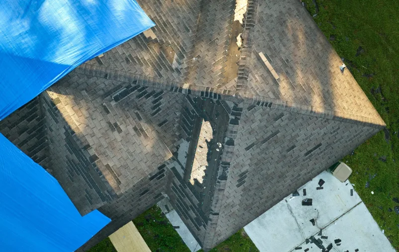 What Hail Actually Does to Your Roof and Siding Over Time