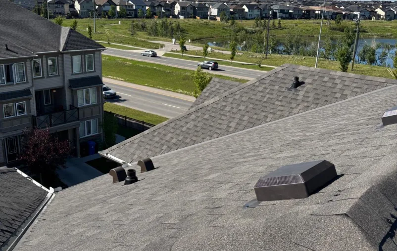 What Type of Roofing Material Handles Alberta Hailstorms Best?