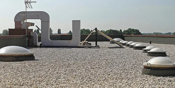 Commercial flat roofing Calgary