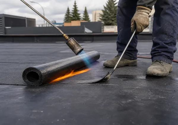 Torch Down Roofing