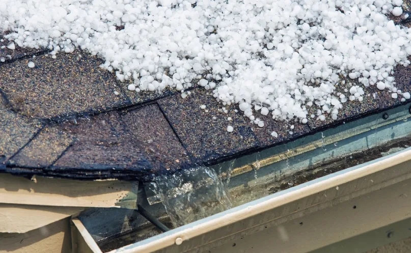 Hail Damage Repairs in Calgary