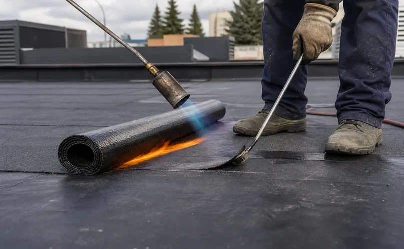 Torch Down Roofing