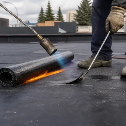 Torch Down Roofing